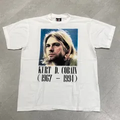 2024年最新】kurt cobain tシャツ 追悼の人気アイテム - メルカリ