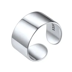 フリーサイズ 太め かわいい レディース ミディリング トゥリング シルバー925 ハワイアンジュエリー [ChicSilver]