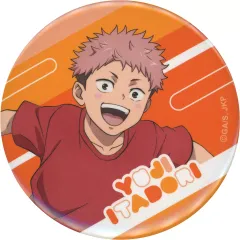 【中古】バッジ・ビンズ 虎杖悠仁(半身) 「呪術廻戦 描き下ろしトレーディング缶バッジ(幼少期) JF2025 Ver.」 ジャンプフェスタ2025グッズ