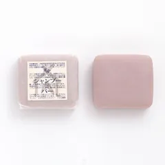 米ぬか固形シャンプー(シャンプーバー) ３個入り 無添加 プラスティックフリー　80g/1個のサムネイル