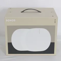 2024年最新】sonos one ホワイトの人気アイテム - メルカリ