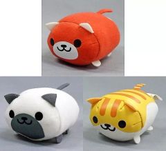 【中古】キーホルダー・マスコット(キャラクター) 全3種セット のせこっと 「一番くじ ねこあつめ～大集合!～」 F賞