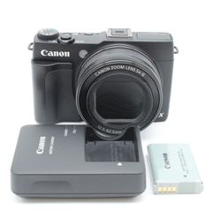 新品級 ★ Canon Power Shot G1 X Mark II デジタルカメラ ブラック