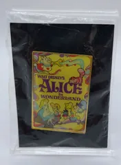 ディズニー 不思議の国のアリス ピンバッジ ユニクロ