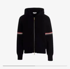 【THOM BROWNE】送料・関税込★ストライプジップアップフーディ 三越伊勢丹 | THOM BROWNE/トムブラウン_men 通販 | 4-BAR