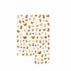 TSUMEKIRA(ツメキラ) ネイルシール　Saki Chibaプロデュース4 Cute bear NN-SAK-104