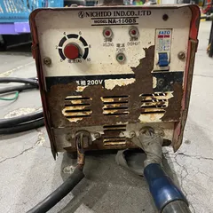 動作良好！◇日動 単相200V インバーター直流溶接機 NA-160DS【川口店】