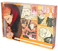 【中古】アクリルスタンド・アクリルパネル 虎杖悠仁 アクリルブロック“HEROES”(2024) 「呪術廻戦」