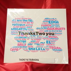 タッキー&翼 CD Thanks Two you 名前入り限定版 - メルカリ