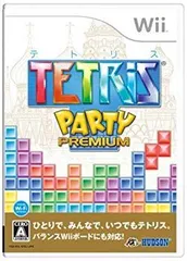 【中古】【非常に良い】テトリス パーティープレミアム - Wii wgteh8f