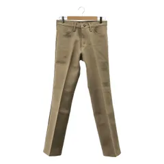WRANGLER / ラングラー | 1990s ヴィンテージ USA製 82TN ランチャー フレア ドレスパンツ | 30 | ベージュ | メンズ