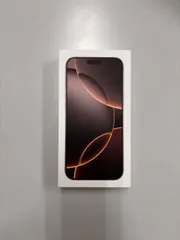 最終値下げ　K/ iPhone 16 ProMax　デザートチタニウム 256GB 新品未開封