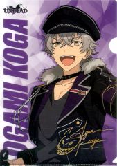 あんさんぶるスターズ あんすた UNDEAD 大神晃牙 晃牙 クリアファイル