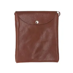 ☆ DBROWN ☆ ショルダーバッグ ショルダーバッグ 日本製 メンズ サコッシュ レディース レザー 本革 肩掛け レザーバッグ 斜めがけ 斜め掛け バッグ 小さめ 軽量 軽い おしゃれ シンプル カジュアル 無地 男女兼用 アウトドア スリム 薄い