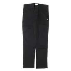美品 WTAPS ダブルタップス パンツ サイズ:M 18AW コットンツイル タイト ワークチノパンツ KHAKI TIGHT ブラック 黒 ボトムス ズボン【メンズ】のサムネイル