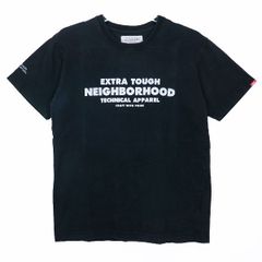 NEIGHBORHOOD ネイバーフッド EXTRA TOUGH NEIGHBORHOOD エクストラ タフ ネイバーフッド Tシャツ ブラック ショートスリーブ カットソー 半袖