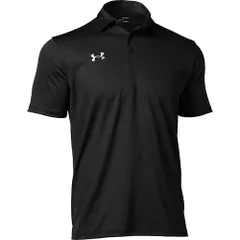 [アンダーアーマー] underarmour 01 TEAM ARMOUR POLO マルチSPポロシャツ M (1314092-100) WHT XL [ホワイト] [XL]