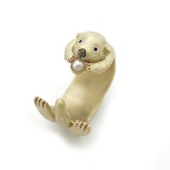 nach ミーアキャット フープピアス - メルカリ