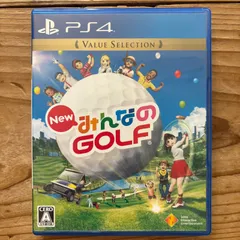 ★PS4 New みんなのGOLF