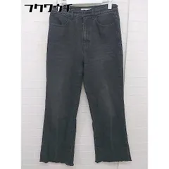 ◇ Simplicite シンプリシテェ カットオフ ジーンズ デニム パンツ サイズM ブラック レディース  【中古】 【1201140000168】