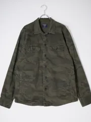 Abercrombie&Fitchアバクロンビー&フィッチ 迷彩カモフラ ファティーグシャツジャケット【M】【MJKA76587】
