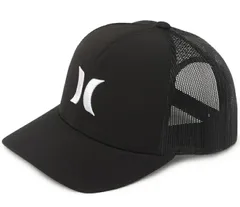 Hurley Del Mar Trucker Hat Cap Black/White  キャップ 送料無料のサムネイル
