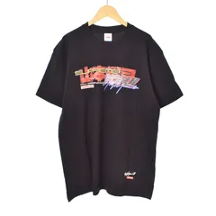 シュプリーム SUPREME ヨウジヤマモト Yohji Yamamoto 22FW TEKKEN Tee Tシャツ カットソー 半袖 プリント M 黒 ブラックのサムネイル