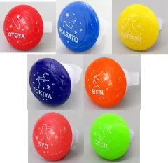 【中古】ペンライト・リングライト 全7種セット 「うたの☆プリンスさまっ♪ ST☆RISH LIVE STAR TREASURE -MOONSHINE- トレーディングリング型ライト」