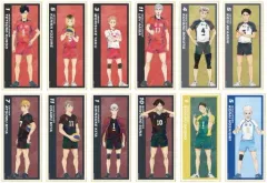 【中古】紙製品 全12種セット 「ハイキュー!! トレーディング Ani-Art 第6弾 スタンド付き色紙」