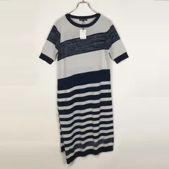 【新品タグ付き】 ボナジョルナータ アシンメトリー ニットワンピース