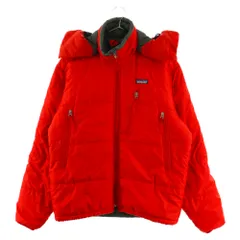 PATAGONIA (パタゴニア) 02年製 Puff Jacket パフジャケット ナイロンパフィージャケット レッド 83990のサムネイル