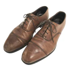 522.CROCKETT&JONES AUDLEY ストレートチップ 6.5E 【公式通販】