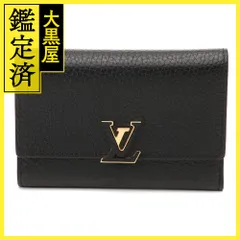 ルイ・ヴィトン ポルトフォイユカプシーヌコンパクト M62157 【434  