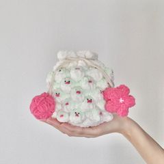 うぐいす玉巾着【よもや】