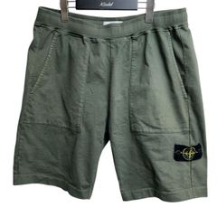 正規品＆美品】STONE ISLANDストーンアイランドナイロンメタル短パン