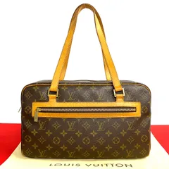 LOUIS VUITTON ルイヴィトン　モノグラム シテ　GM ショルダーバッグ 廃盤