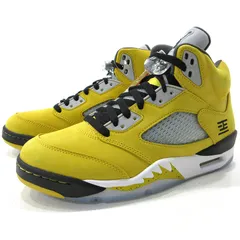 【三重本店】 中古 NIKE | ナイキ スニーカー Air Jordan 5 Retro Tokyo 23 エアジョーダン5 レトロ トーキョー23 IO3372-700 イエロー サイズ：27.0cm 【126】