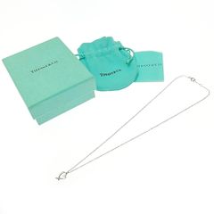 【中古】【箱付き】 TIFFANY&Co. ティファニー シルバー パロマピカソ ラビングハート ネックレス 1.7g 925刻印 413998 ネックレス