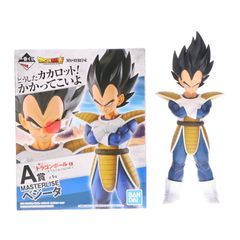 A상 베지터 이치 반 쿠지 드래곤 볼 EX 천하 나누기의 초결전!! MASTERLISE 드래곤 볼 Z DRAGON BALL 피규어 프라이즈(947) 반다이 스피릿츠