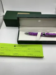 MONTEVERDE モンテベルデ PRIMA プリマ ボールペン パープル 筆記具 ケース付きのサムネイル