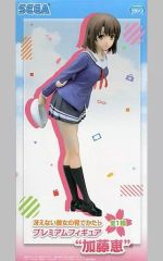 [중고] 피규어 카토 메구미 [그렇지 않은 그녀의 키우는 방법] 프리미엄 피규어"카토 메구미