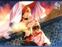 【中古】タペストリー シュア B2タペストリー 「Switchソフト 狐が僕を待っている The Fox Awaits Me」 ソフマップ購入特典