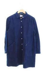 BLUE TRICK OKAYAMA 長袖シャツ サイズ6 Blue Trick ブルートリック 岡山デニム 長袖 シャツ ブラウス M