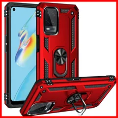 【人気商品】OPPO A54 5G ケース リング DINGXIN au OPG02 米軍MIL規格取得 耐衝撃 薄型 軽量 車載ホルダー対応 オッポa54 リング付き 360度回転 スタンド機能 TPU+PC 指紋防止 落下防止 擦り傷防止 取り出し易い (