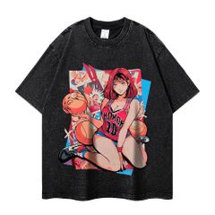 スラムダンク 赤木晴子 Tシャツ 半袖 トップス ユニセックス XL - メルカリ
