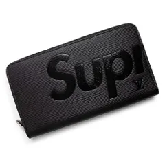 Louis Vuitton Supreme コラボ 長財布 黒　M67541-4 2025年最新】シュプリーム ヴィトン 財布 コラボの人気アイテム