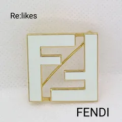 2023年最新】fendi フェンディ ブローチの人気アイテム - メルカリ