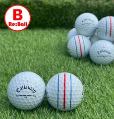 Callaway キャロウェイ CHROME SOFT X LS 2022年モデル◇12球【B級ランク】WHITE ロストボール