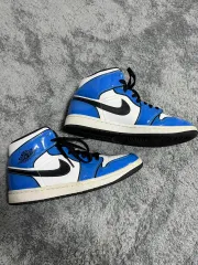 ジョーダン 1 ミッド SE 信号 ブルー 265