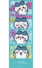 【中古】ブックカバー・栞 ハチワレ 「ちいかわ なんか小さくてかわいいやつ トレーディング懐かしのプリントシール風ブックマーカー」